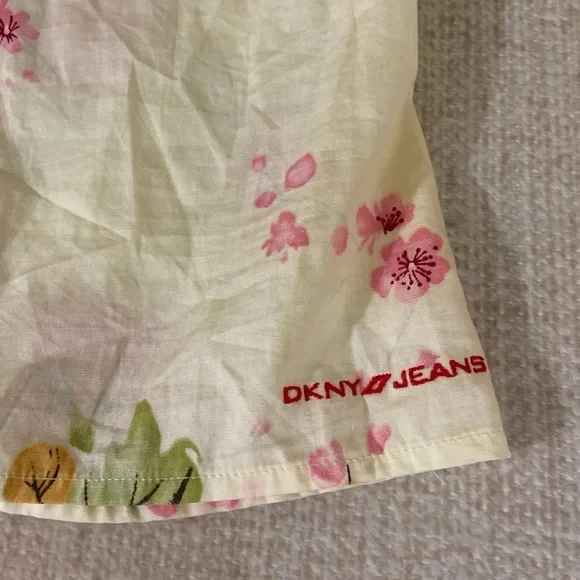 Vintage Floral Halter Top - Picture 3 of 7